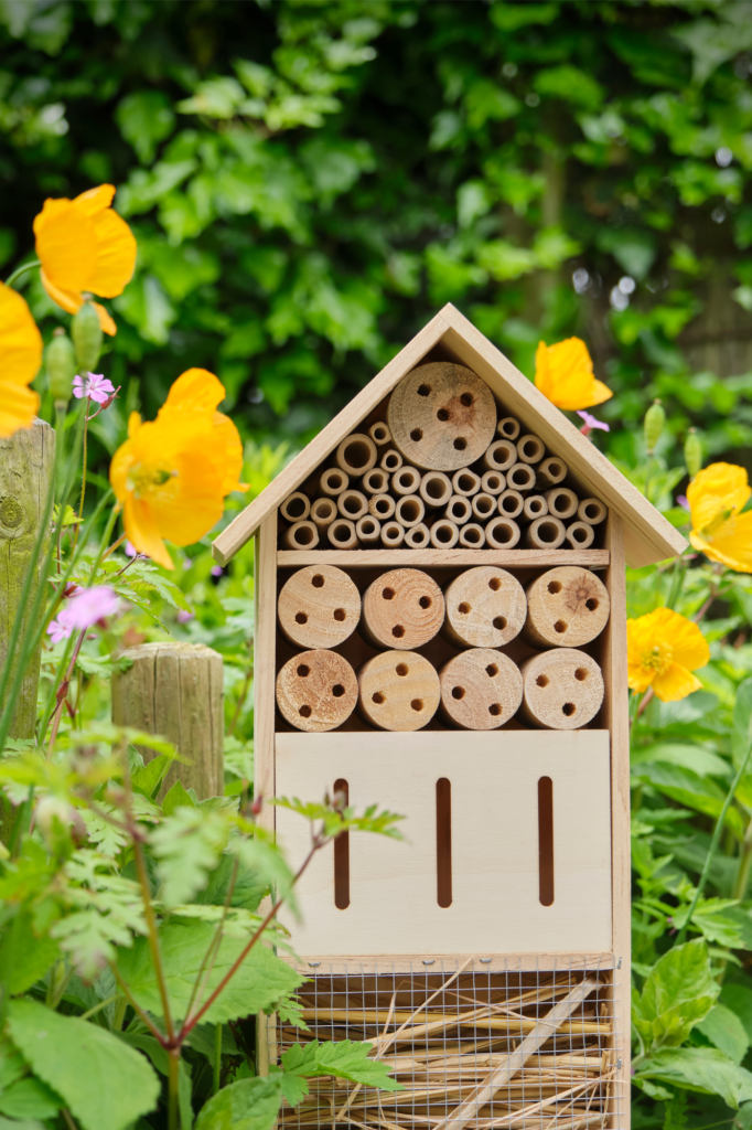 pollinator green garden