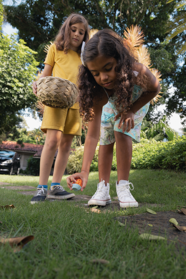 scavenger hunt kids gardening activities