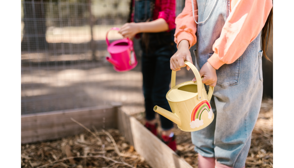 kids gardening activities