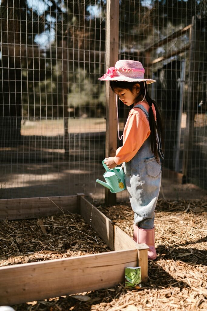 kids gardening